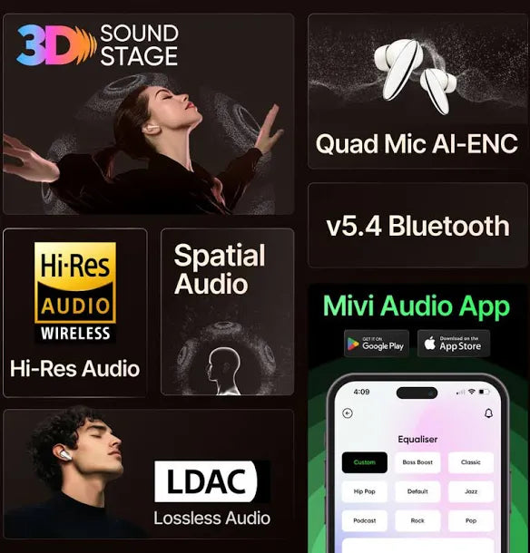 Mivi Superpods Opera Earbuds