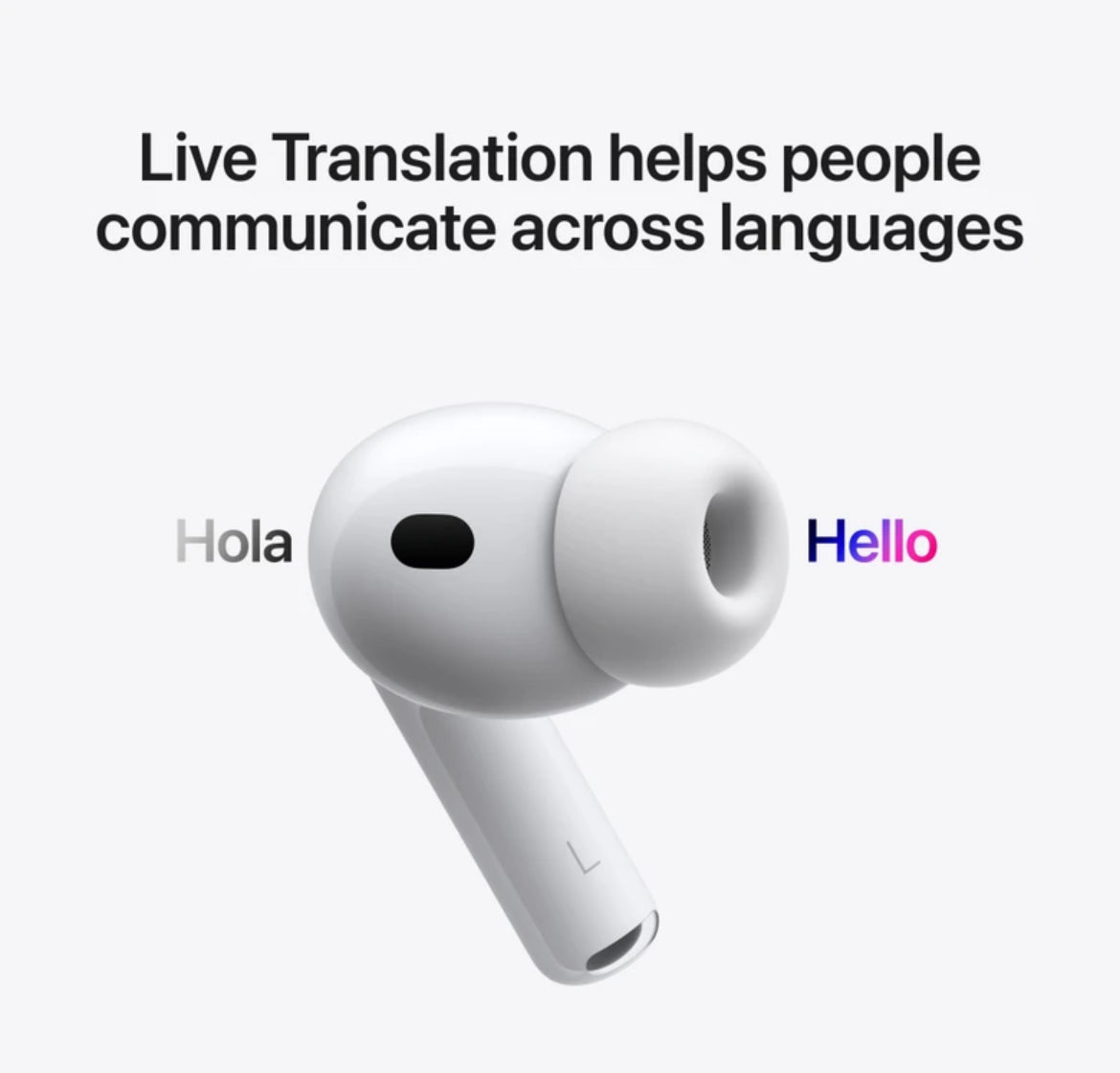 AirPods Pro 3 - Get ticket at 50rs only.