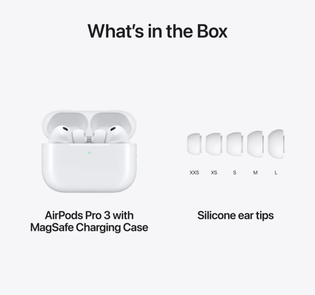 AirPods Pro 3 - Get ticket at 50rs only.