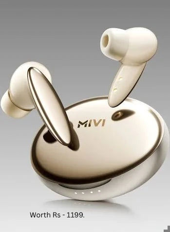 Mivi Superpods Opera Earbuds -  Get your ticket only at.
