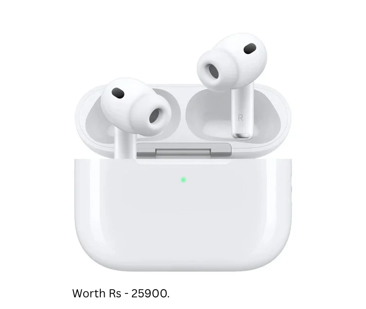 AirPods Pro 3 -  Get ticket at.